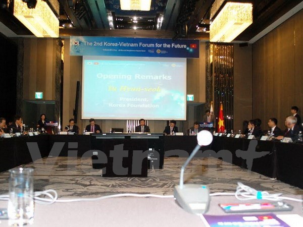 RoK-Vietnam Forum for the Future - ảnh 1